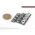 1/144 [SE] B-1B GE Exhaust Nozzle & After Burner set (opened) for Academy kits