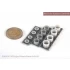1/144 [SE] B-1B GE Exhaust Nozzle & After Burner set (opened) for Academy kits