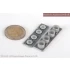 1/144 [SE] B-1B GE Exhaust Nozzle & After Burner set (opened) for Academy kits