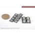 1/144 [SE] B-1B GE Exhaust Nozzle & After Burner set (closed) for Academy kits