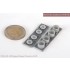 1/144 [SE] B-1B GE Exhaust Nozzle & After Burner set (closed) for Academy kits