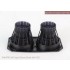 1/32 F-15C/D/E/K P&W Exhaust Nozzle Set for Tamiya kits (Closed)
