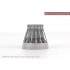 1/32 F-15C/D/E/K P&W Exhaust Nozzle Set for Tamiya kits (Closed)