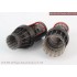 1/32 F-15C/D/E/K P&W Exhaust Nozzle & After Burner Set for Tamiya kits (Closed)