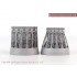 1/32 F-15C/D/E/K P&W Exhaust Nozzle & After Burner Set for Tamiya kits (Closed)