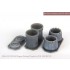 1/32 [SE] F/A-18A/B/C/D Exhaust Nozzle & After Burner set (opened) for Academy kits