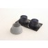 1/48 F-14A Exhaust Nozzle & After Burner Set (Closed) for Tamiya/Hasegawa kits