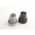 1/48 F-15 C/D/E/K P&W Exhaust Nozzle & After Burner Set (Closed) for Hasegawa kits