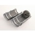 1/48 F-15 C/D/E/K P&W Exhaust Nozzle & After Burner Set (Opened) for Academy/Revell/GWH kits