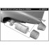 1/48 F-4 E/F/G/J/EJ/S GE Exhaust Nozzle & After Burner (Closed) for Academy/Hasegawa kits