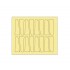 1/48 F-16 A/B/C/D Block 25/32/42 P&W Exhaust Nozzle Set for Tamiya kits (Opened, Closed)