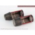 1/48 F-16 A/B/C/D Block 25/32/42 P&W Exhaust Nozzle & After Burner Set for Tamiya kits