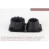 1/48 F-16 C/D Block 30/40/50/60 GE Exhaust Nozzle Set for Tamiya kits (Opened, Closed)