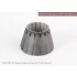 1/48 F-16 C/D Block 52 P&W Exhaust Nozzle Set for Hasegawa kits (Opened, Closed)