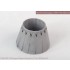 1/48 F-16 C/D Block 52 P&W Exhaust Nozzle Set for Hasegawa kits (Opened, Closed)