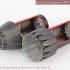 1/48 F-16 C/D Block 30/40/50/60 GE Exhaust Nozzle & After Burner Set for Tamiya kits
