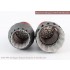 1/48 F-16 C/D Block 30/40/50/60 GE Exhaust Nozzle & After Burner Set for Tamiya kits