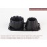1/48 F-16 C/D Block 30/40/50/60 GE Exhaust Nozzle Set for Hasegawa kits (Opened + Closed)