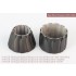 1/48 F-16 C/D Block 30/40/50/60 GE Exhaust Nozzle & After Burner Set for Hasegawa kits