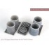 1/48 [SE] SU-27/30/33 Exhaust Nozzle & After Burner set (opened) for HobbyBoss kits