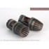 1/48 [SE] SU-27/30/33 Exhaust Nozzle & After Burner set (opened) for HobbyBoss kits