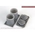 1/48 [SE] SU-27/30/33 Exhaust Nozzle & After Burner set (opened) for HobbyBoss kits