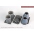 1/48 [SE] SU-27/30/33 Exhaust Nozzle & After Burner set (closed) for HobbyBoss kits