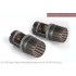 1/48 [SE] SU-27/30/33 Exhaust Nozzle & After Burner set (opened) for Kinetic kits