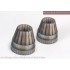 1/48 [SE] SU-27/30/33 Exhaust Nozzle & After Burner set (closed) for Kinetic kits