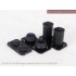 1/72 F-4 A/B/C/D/N GE Exhaust Nozzle & After Burner Set for Fujimi kits (Closed)