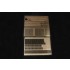 1/200 USS CV-8 Hornet Wooden Deck Set for Merit/Trumpeter kits