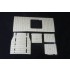 1/200 USS CV-8 Hornet Wooden Deck Set for Merit/Trumpeter kits
