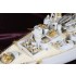 1/200 HMS Rodney Deluxe Pack Detail Set w/Wooden Deck for Trumpeter kit