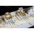 1/200 HMS Rodney Deluxe Pack Detail Set w/Wooden Deck for Trumpeter kit