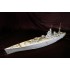 1/200 HMS Rodney Deluxe Pack Detail Set w/Wooden Deck for Trumpeter kit