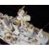 1/200 HMS Hood Deluxe Pack Detail Set with Wooden Deck for Trumpeter kit