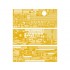 1/200 HMS Hood Deluxe Pack Detail Set with Wooden Deck for Trumpeter kit