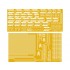 1/200 HMS Hood Deluxe Pack Detail Set with Wooden Deck for Trumpeter kit