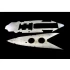 1/200 HMS Hood Value Pack Detail Set with Wooden Deck for Trumpeter kit