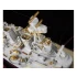 1/200 HMS Hood Value Pack Detail Set with Wooden Deck for Trumpeter kit