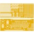 1/200 IJN Battleship Mikasa Deluxe Pack Detail Set w/Wooden Deck for Merit International