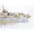 1/200 IJN Battleship Mikasa Value Pack Detail Set with Wooden Deck
