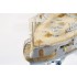 1/200 IJN Battleship Mikasa Value Pack Detail Set with Wooden Deck