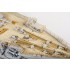 1/200 IJN Battleship Mikasa Value Pack Detail Set with Wooden Deck