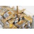 1/200 IJN Battleship Mikasa Value Pack Detail Set with Wooden Deck