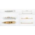 1/200 IJN Battleship Mikasa Value Pack Detail Set with Wooden Deck