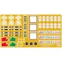 1/200 IJN Battleship Mikasa Value Pack Detail Set with Wooden Deck
