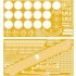 1/200 IJN Battleship Mikasa Value Pack Detail Set with Wooden Deck