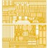 1/200 IJN Battleship Mikasa Value Pack Detail Set with Wooden Deck