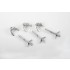 1/200 IJN Battleship Mikasa Value Pack Detail Set with Wooden Deck